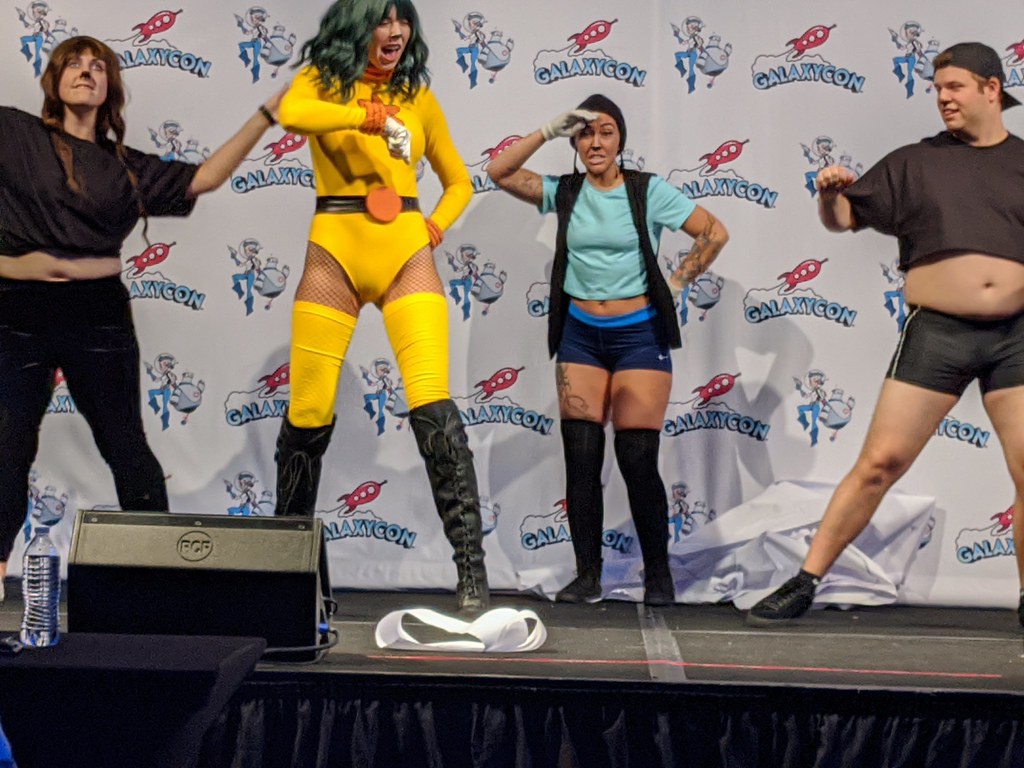 Masquerade Costume Contest GalaxyCon Louisville 2019 Flickr