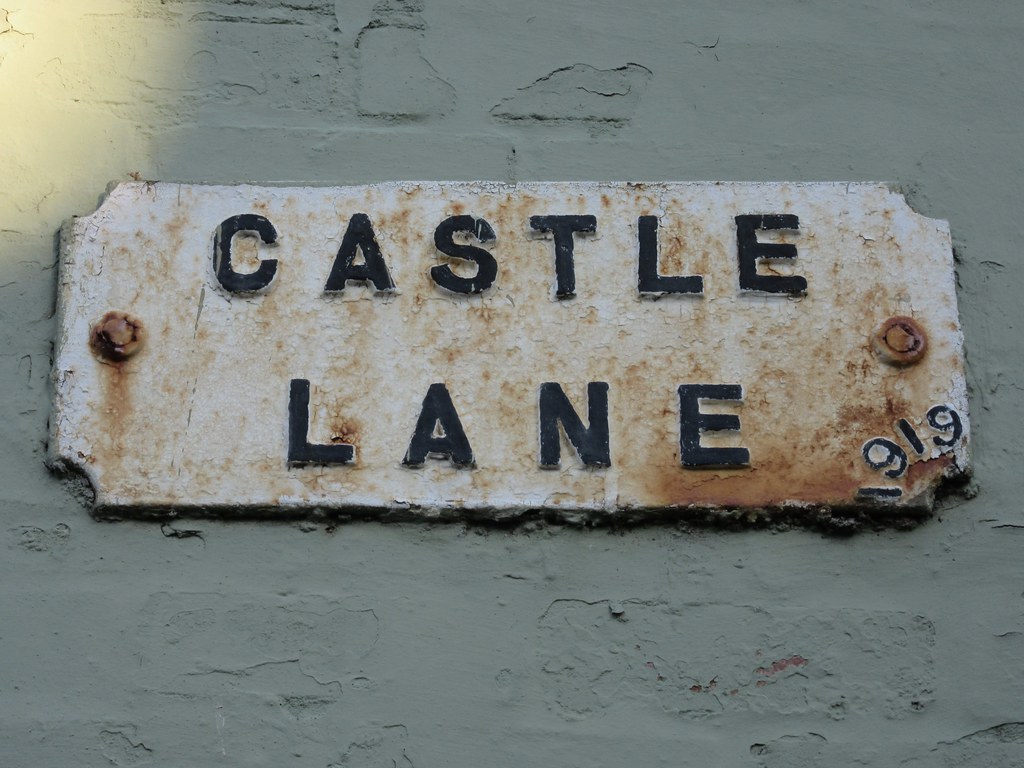 Castle Lane, Bungay, Suffolk Originally uploaded for the G… Flickr