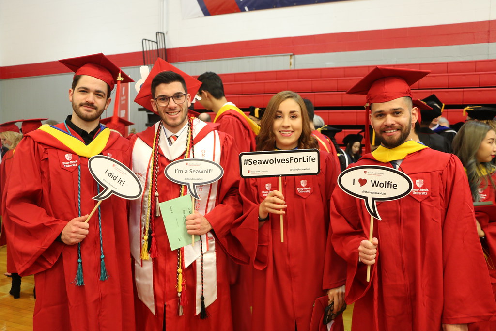 December 2019 Commencement Stony Brook Advancement Flickr
