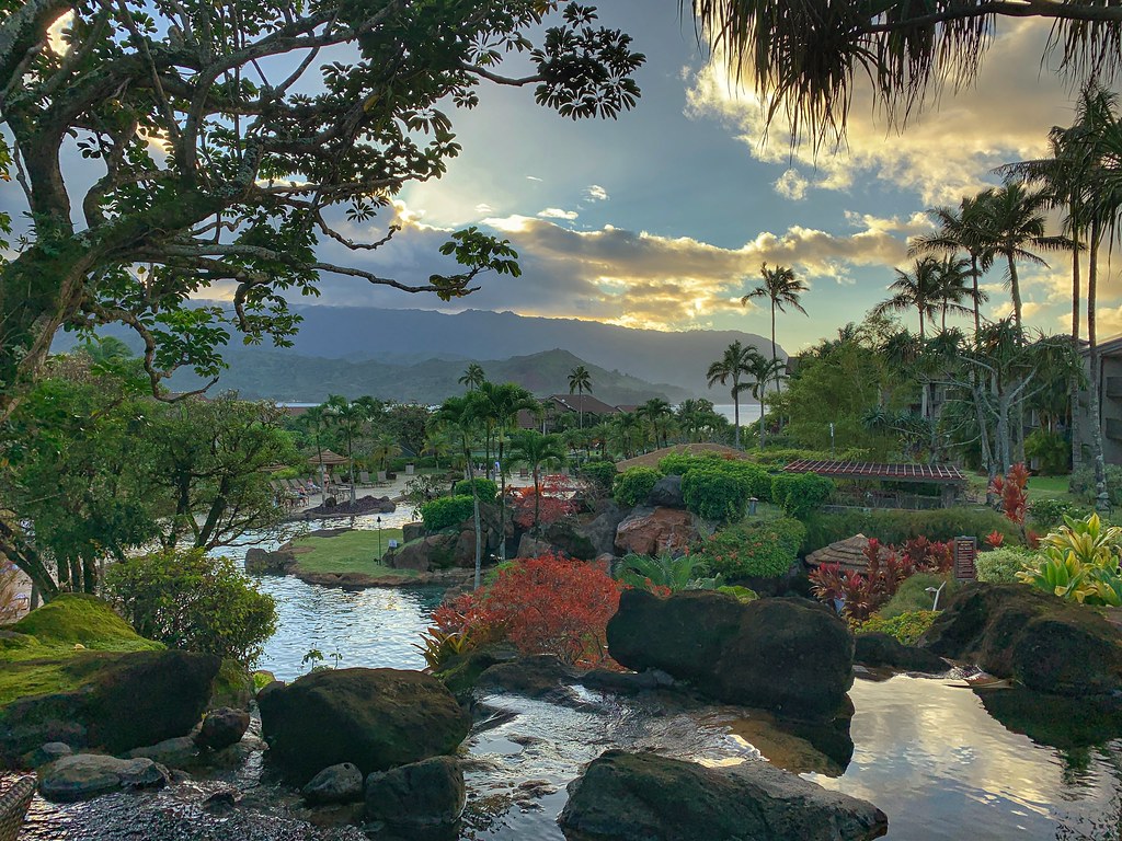 Princeville, Kauai Dennis Grice Flickr
