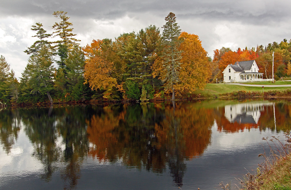 Branns Mill Pond, DoverFoxcroft Bill West Flickr