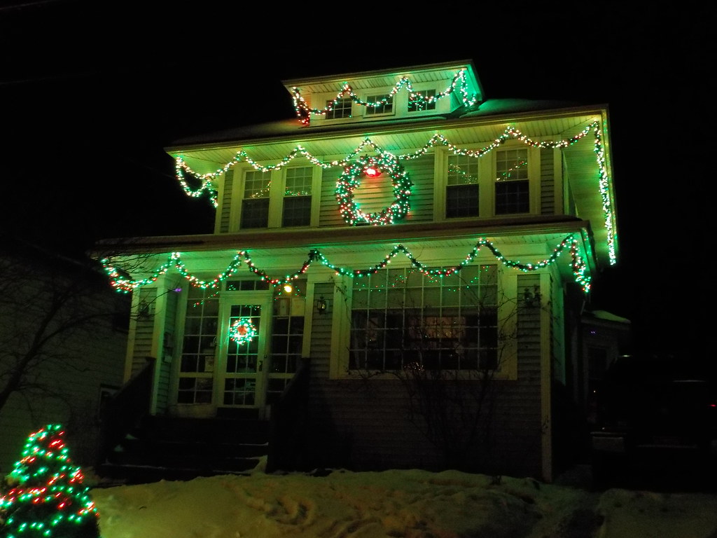 CHRISTMAS LIGHTS in Lockport, NY Dec. 20, 2019 a photo on Flickriver