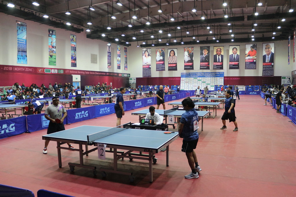National Masters Table Tennis Championship Delhi Public