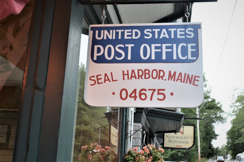 Maine, Seal Harbor Post Office 04675 Earl Leatherberry Flickr