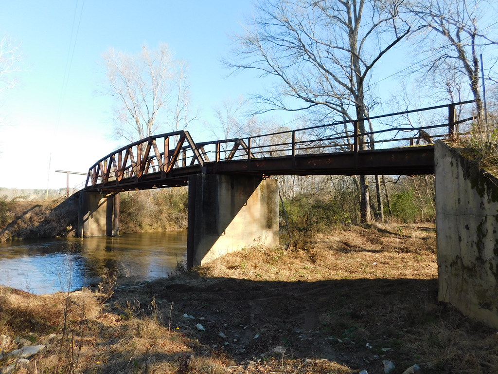 The Tallapoosa River Bridge CR 863 south of Heflin, Alabam… Flickr