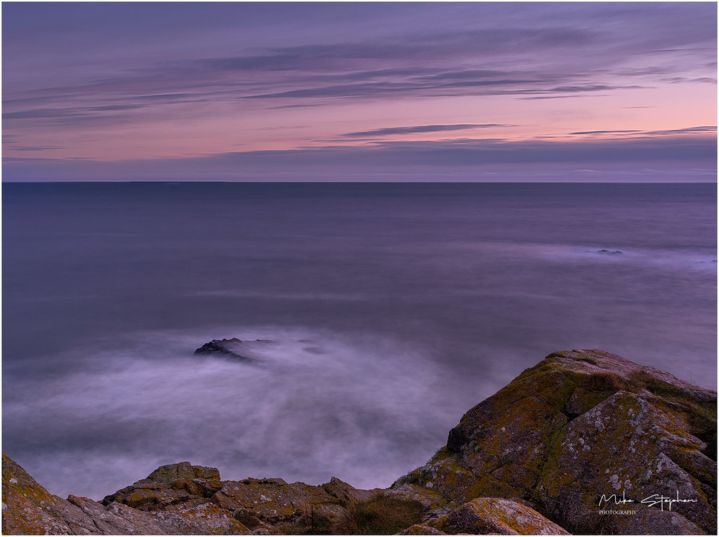 Clifftop Sunset Sunset from the cliffs near Slains Castle,… Flickr
