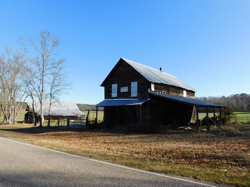 Beason Mill CR 19 south of Heflin, Alabama Constructed bet… Flickr