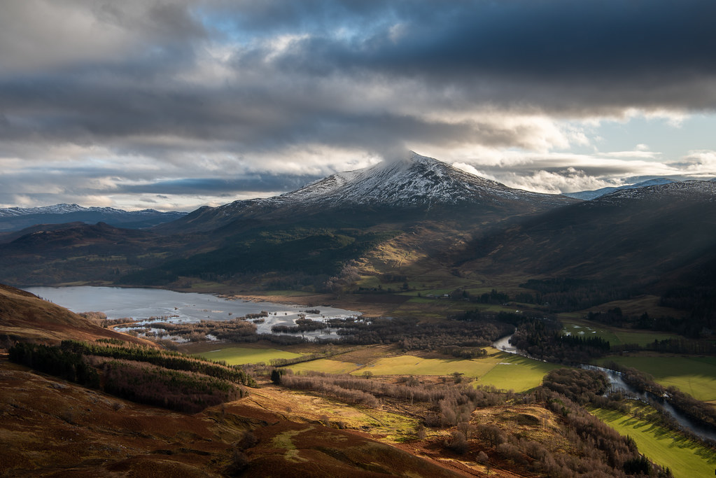 Schiehallion From Craig Varr, Kinloch Rannoch jasty78 Flickr