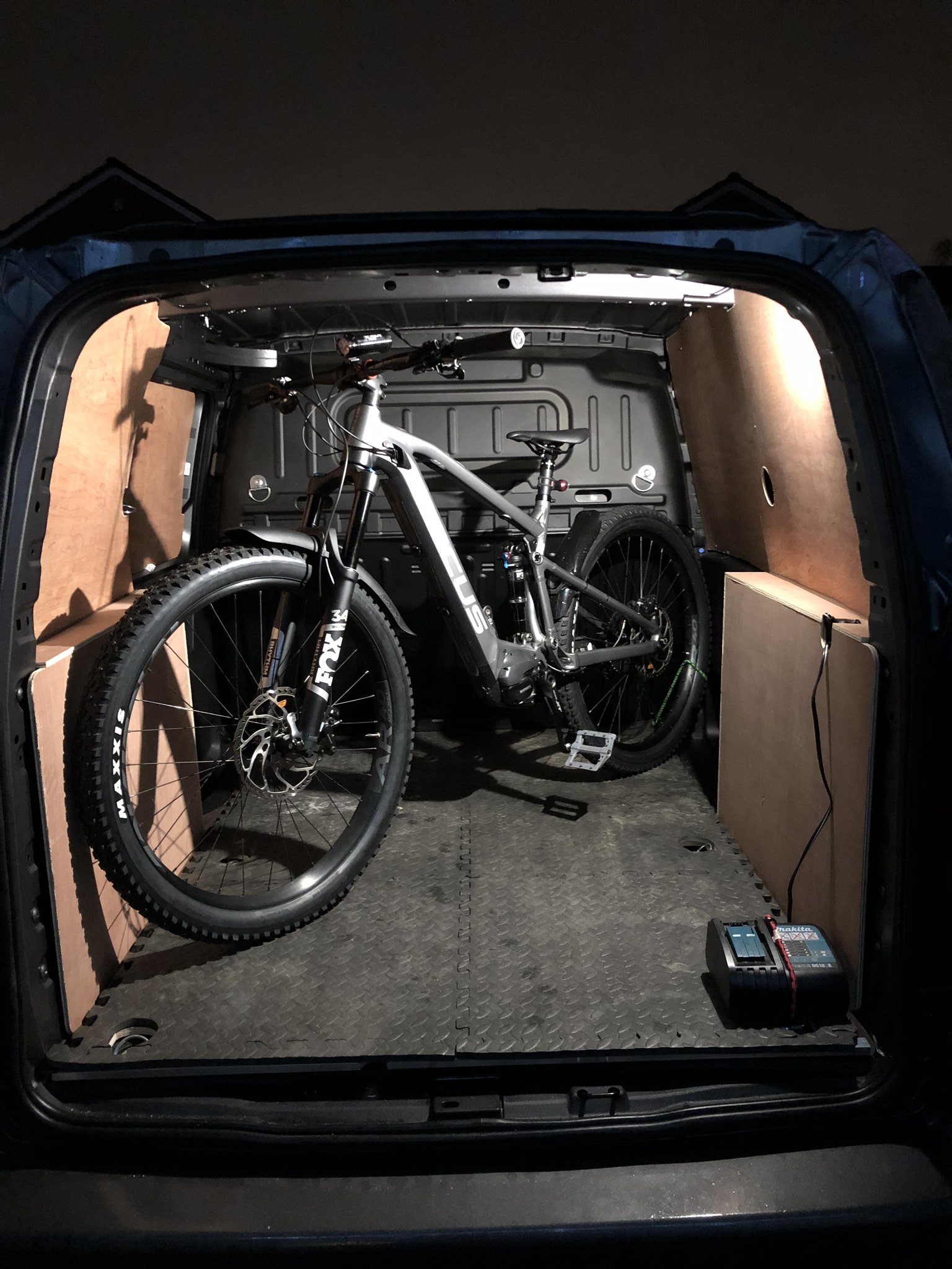 How do you carry bikes in the back of your van? Singletrack World