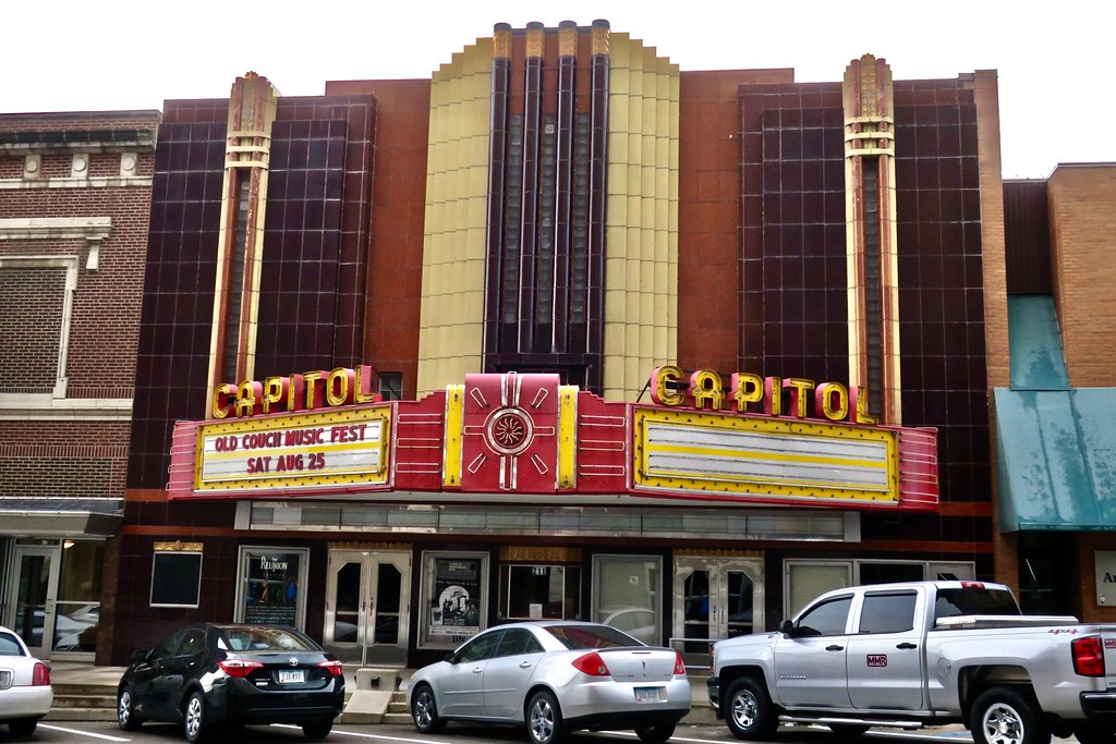 Capitol Theatre, Burlington, IA Capitol Thetre, 211 North … Flickr