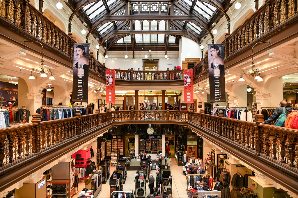 Edinburgh House of Fraser Edinburgh (Scotland, United Kin… Flickr