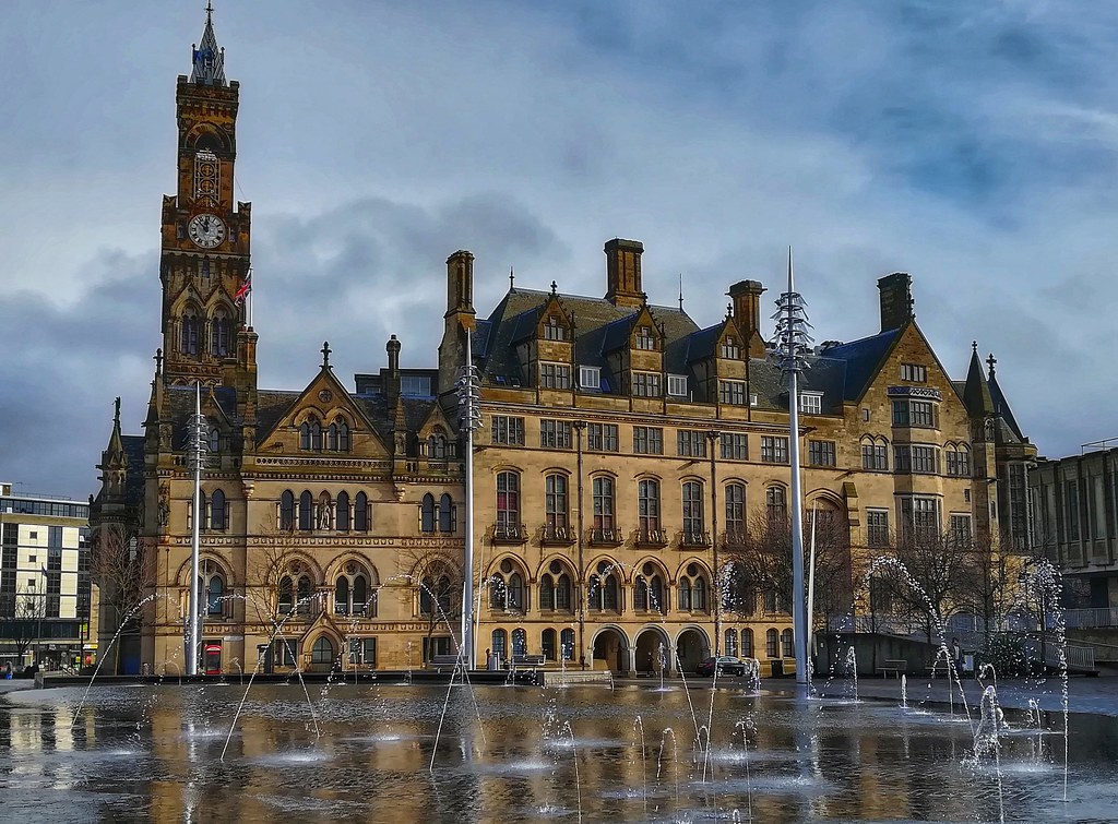 Bradford town hall Shaun Kirkham Flickr
