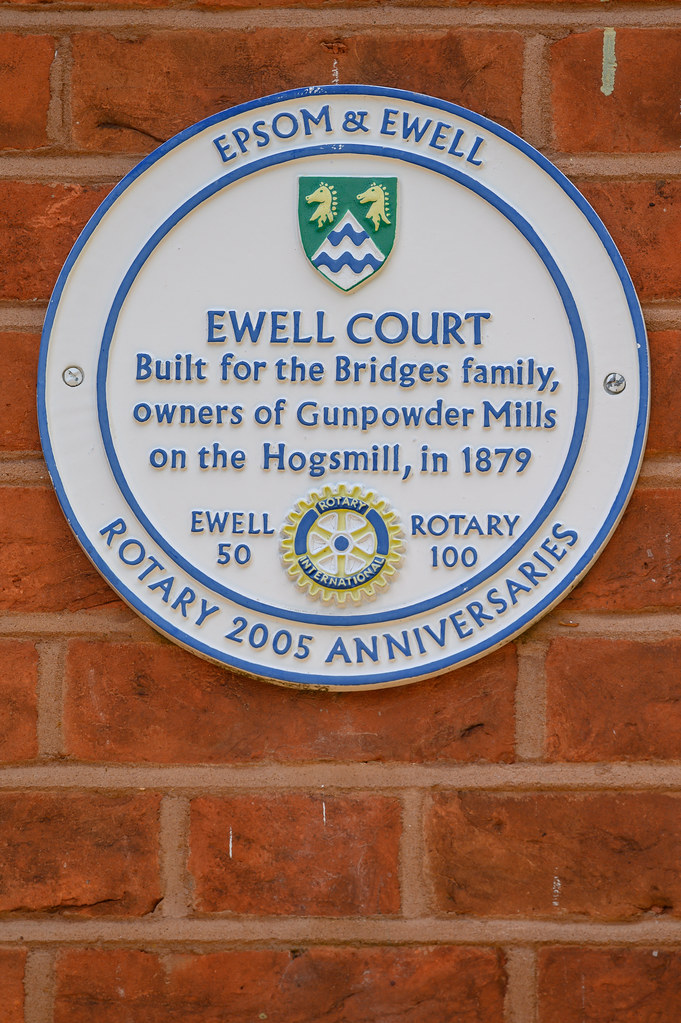 Ewell Court Built for the Bridges family owners of Gunpowd… Flickr