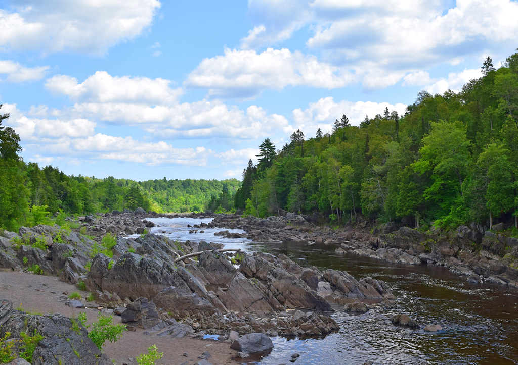 St. Louis River Jay Cooke State Park, Carlton, MN Trent Schipper Flickr