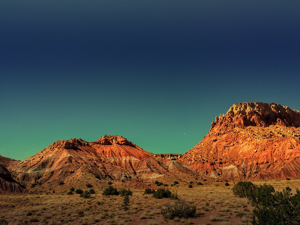 near Canones, New Mexico, Route 66 This was on Hyway 84 du… Flickr