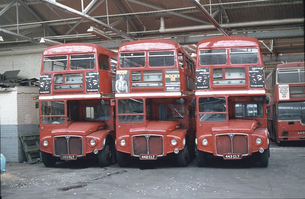 Turnham Green & Stamford Brook Garages There`s actually so… Flickr