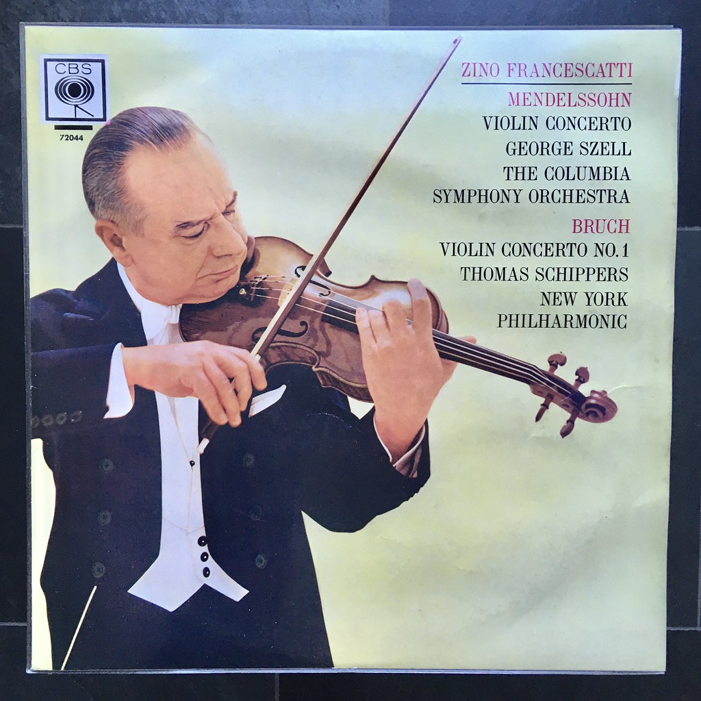 Mendelssohn Violin Concerto op.64 & Bruch Violin Conce… Flickr