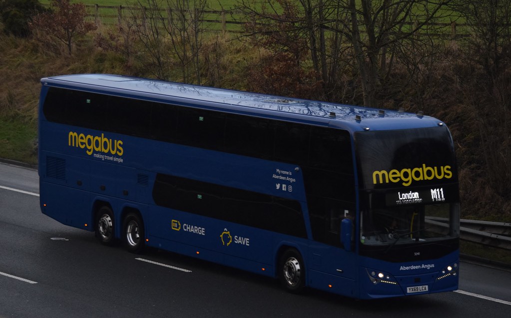 YX69LCA 'Aberdeen Angus' Stagecoach West Scotland Megabus Flickr