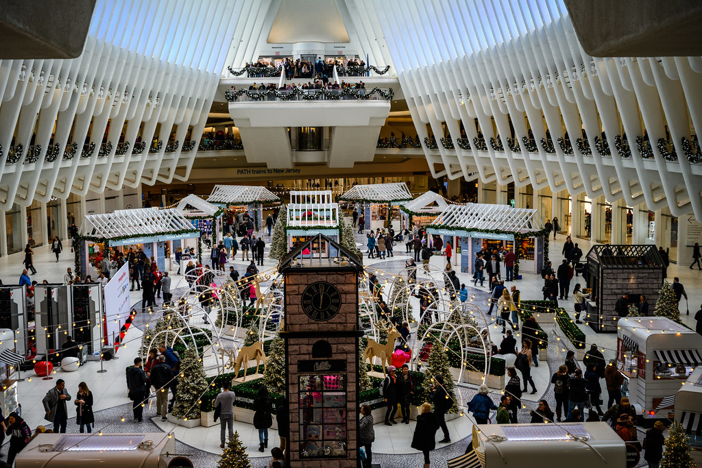 Oculus Christmas Market Clint Efird Flickr