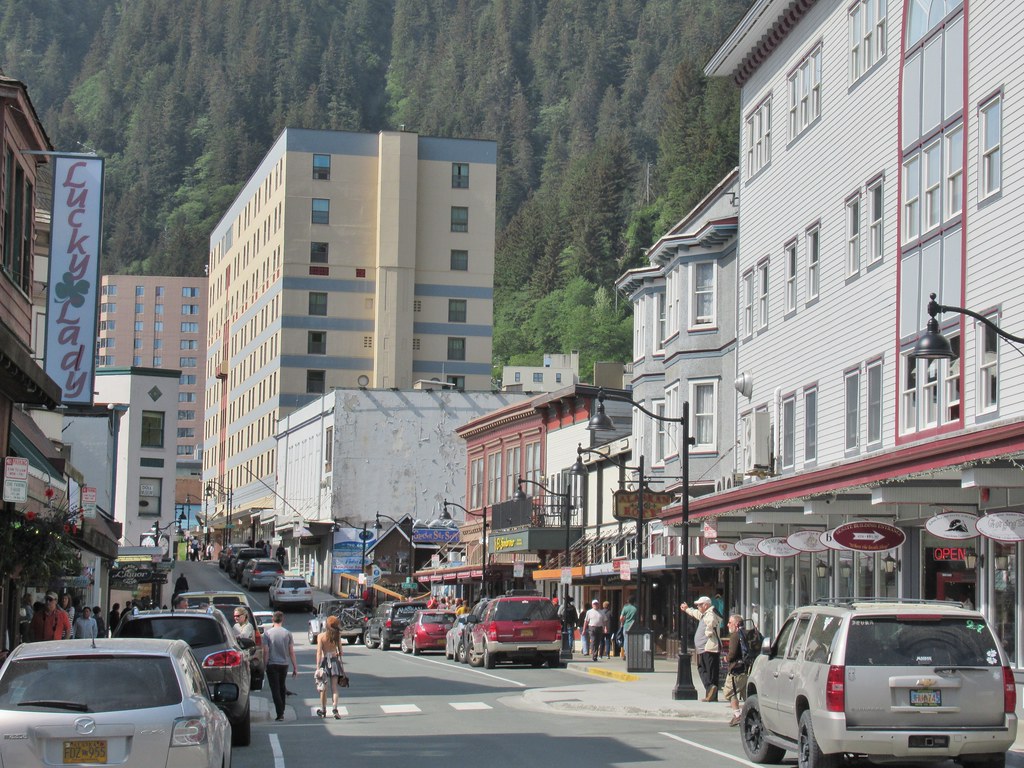 Juneau, Alaska South Franklin Street Juneau is the capital… Flickr