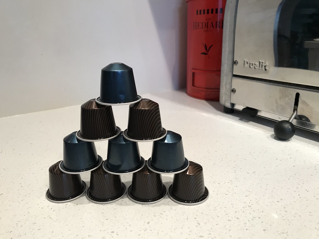 Nespresso Capsules Nespresso original line coffee capsules… Flickr