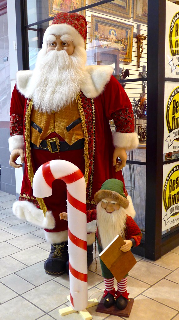 Santa Claus, Crossroads Mall, Omaha Ali Eminov Flickr