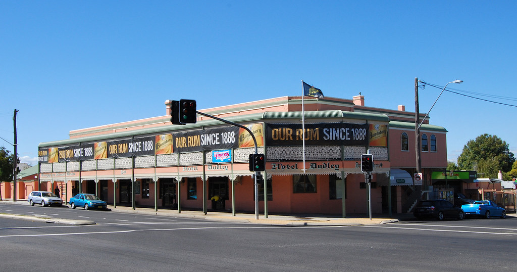 Hotel Dudley, Bathurst, NSW. 250 Stewart St, Bathurst, NSW… Flickr