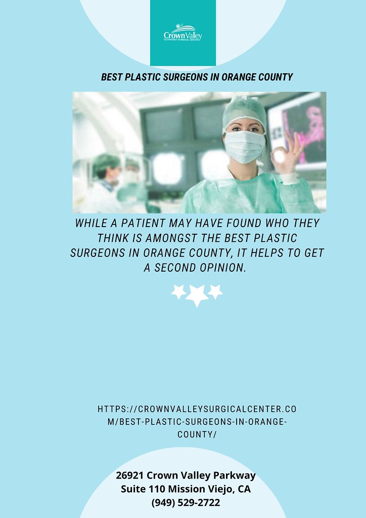 Best Plastic Surgeons in Orange County (2) For more inform… Flickr
