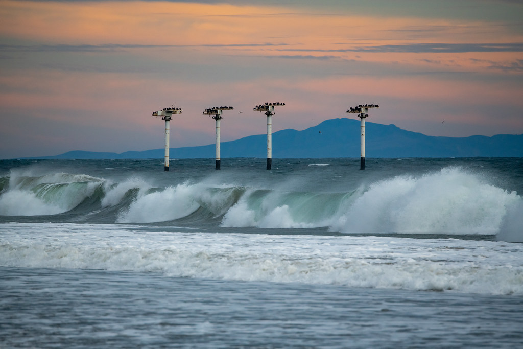 Bird Island A thingy for birds just offshore in Goleta, Ca… Flickr