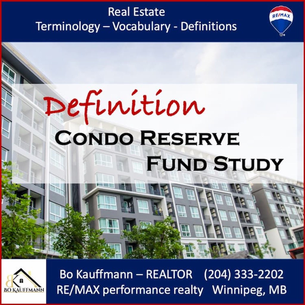Condo Reserve Fund Study Definition Condo Reserve Fund Stu… Flickr