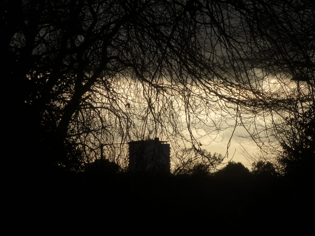 Harborne Road, Edgbaston fading light above some tower b… Flickr