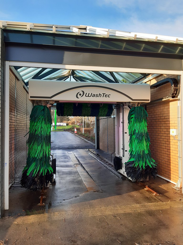 New washtec car wash at Asda Blyth Cowen road. This is at … Flickr