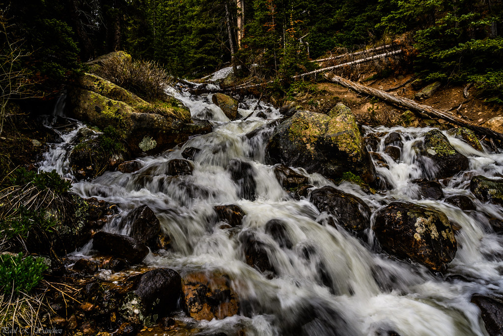 Berthoud Cascade Falls, Berthoud, Colorado Paul R. Sanchez Flickr