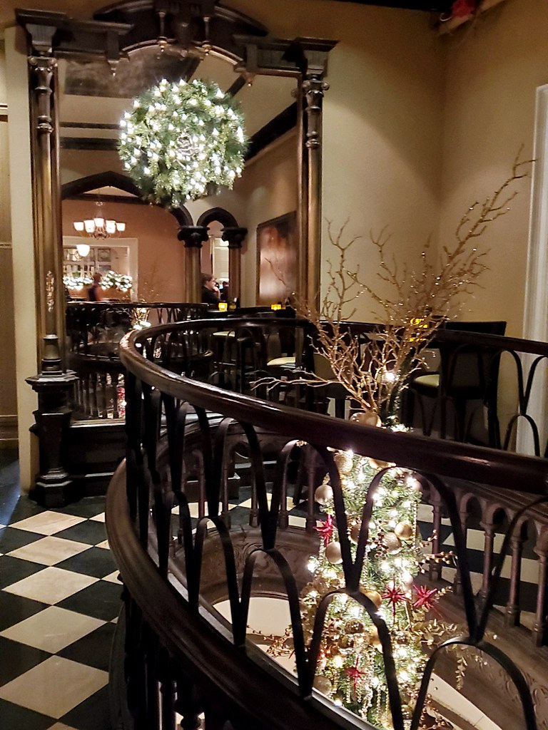 The Keg Mansion Christmas Tiffany Flickr