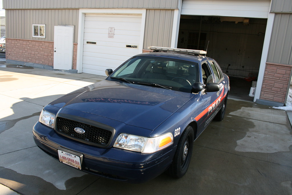 The Village Of Spencerville Police Department This 2008 Fo… Flickr