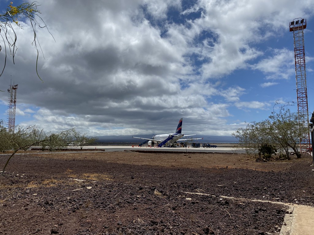 Seymour Airport, the island of Baltra, the Galápagos Islan… Flickr