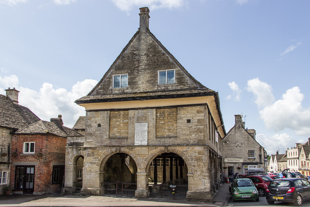 Market House, Minchinhampton, England "Minchinhampton is a… Flickr