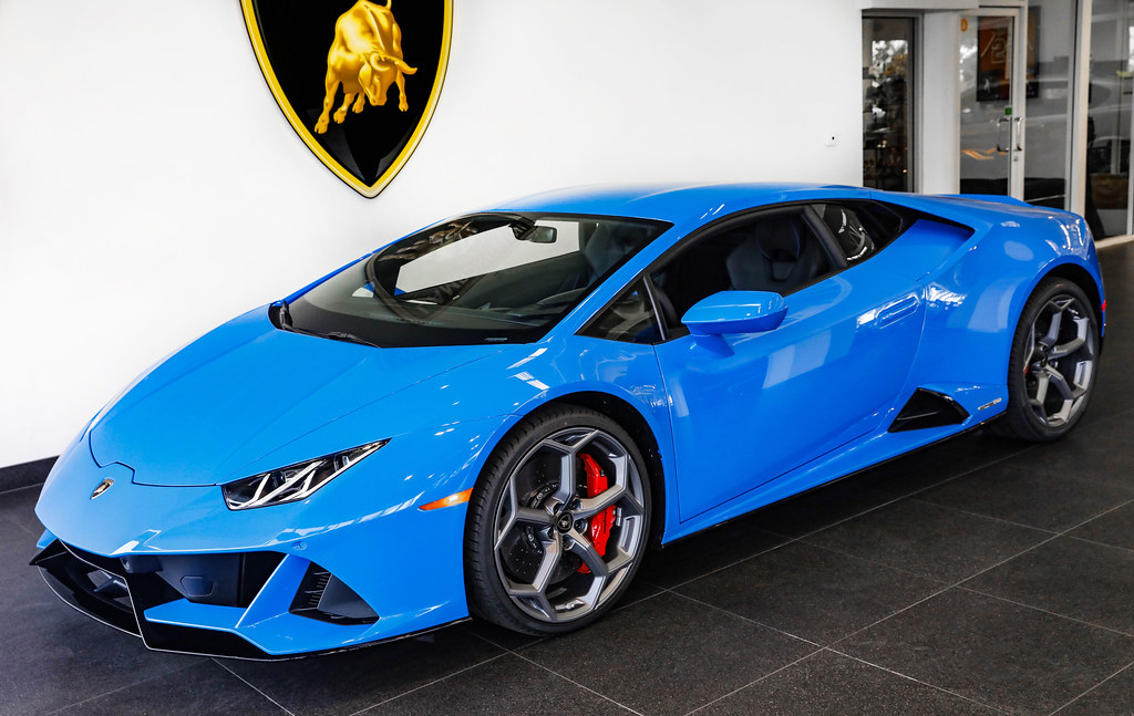 2020 "Blue Le Mans" Huracan EVO Coupe Newport Beach Automotive Group Flickr