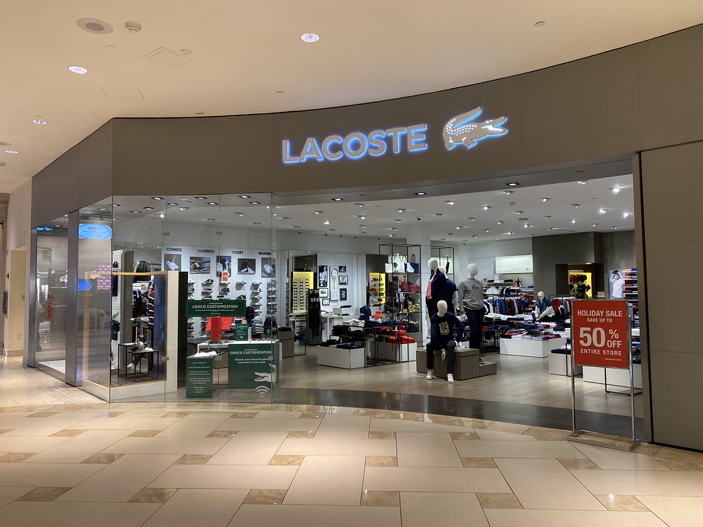 Lacoste Aventura Mall Phillip Pessar Flickr