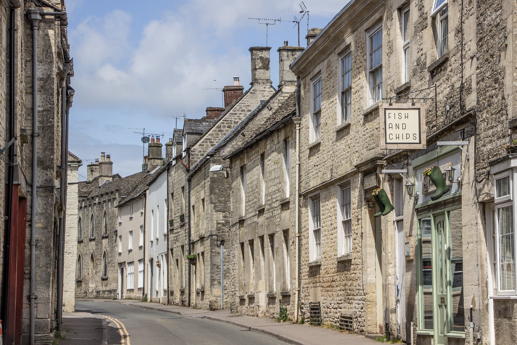 West End, Minchinhampton, England "Minchinhampton is an an… Flickr