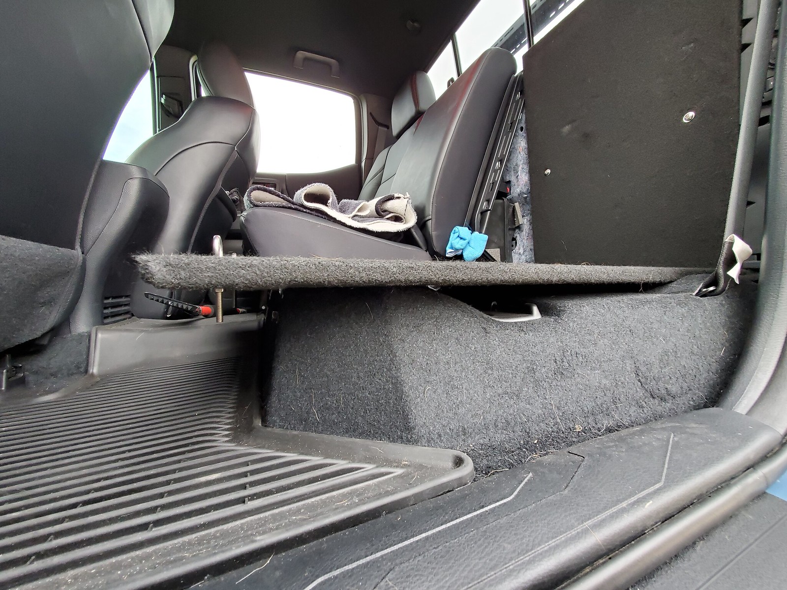 Double Cab Backseat Dometic Fridge Mount Page 3 World