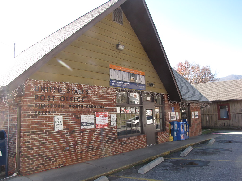 Dillsboro Post Office The Dillsboro Post Office is on Hayw… Flickr