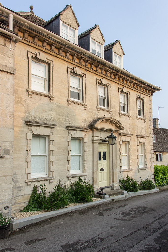 Loveday's House, Painswick, England Built in the early 170… Flickr