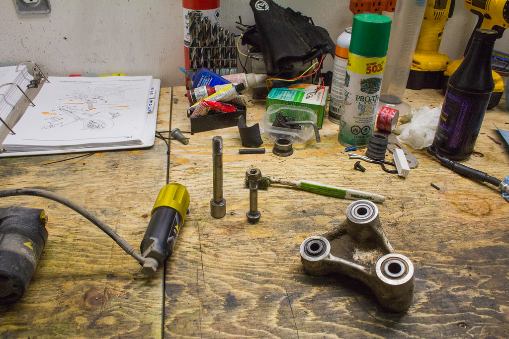 Honda CRF 1000 Africa Twin swing arm and linkage bearing l… Flickr