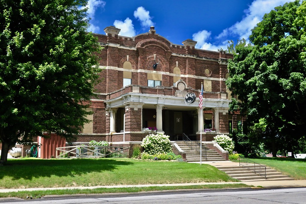 Elks Lodge, Atlantic, IA Elks Lodge 445, 501 Poplar Stree… Flickr
