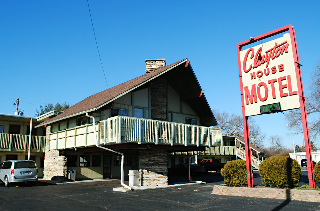 Clayton House Motel Loves Park, Illinois Cragin Spring Flickr