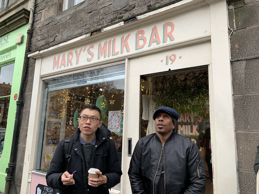 Mary's Milk Bar, Grassmarket, Edinburgh chineu Flickr