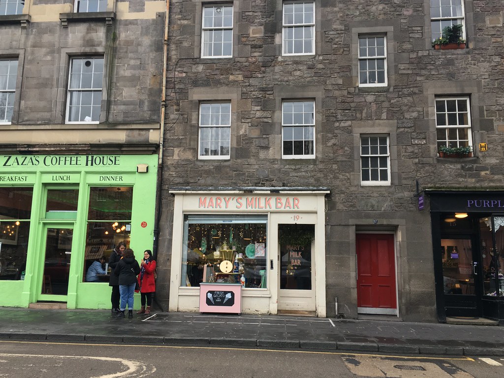 Mary's Milk Bar, Grassmarket, Edinburgh chineu Flickr