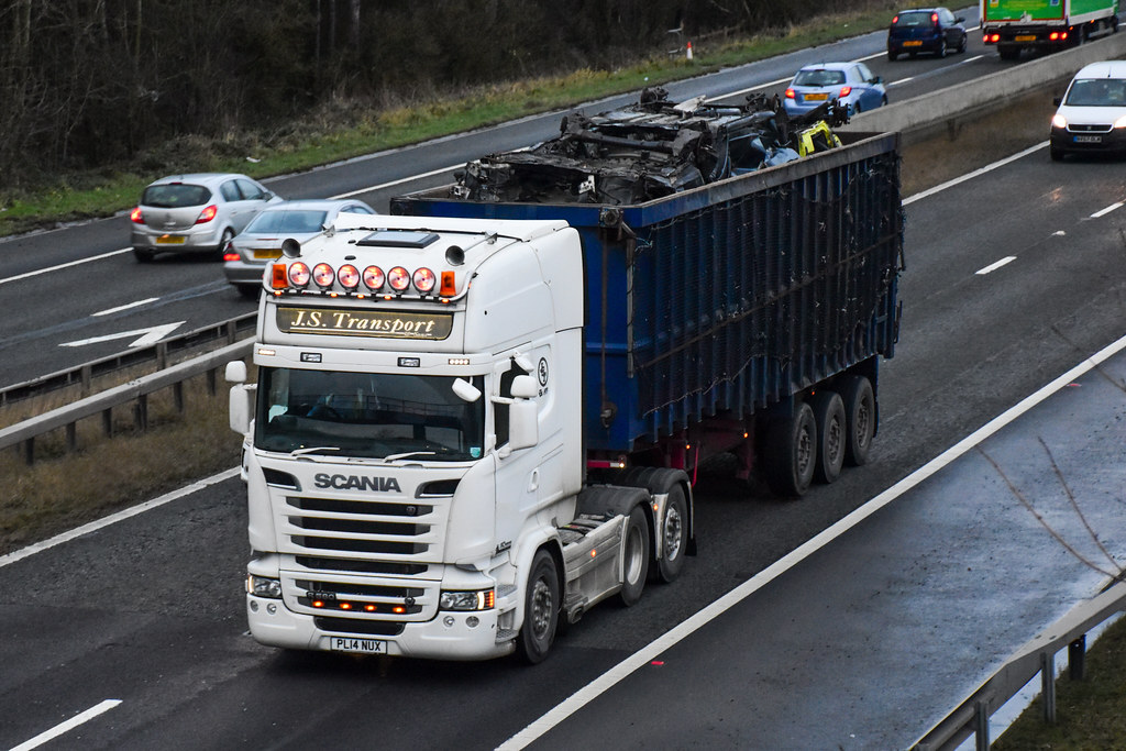 J.S. Transport PL14 NUX NORTH EAST TRUCK PHOTOS Flickr