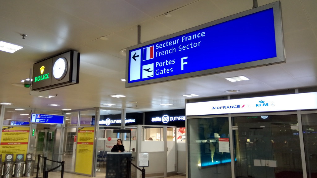 FRENCH SECTOR GENEVA AIRPORT The Geneva International Ai… Flickr